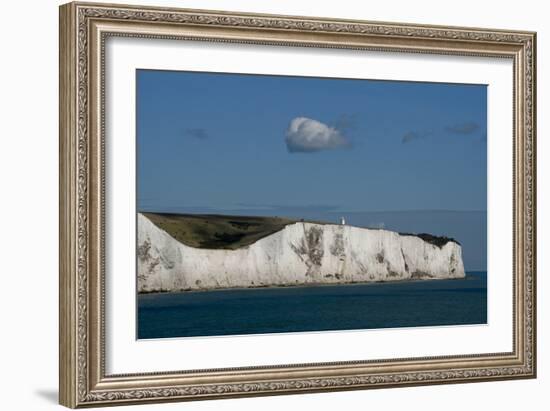 White Cliffs Of Dover England II-Charles Bowman-Framed Photographic Print