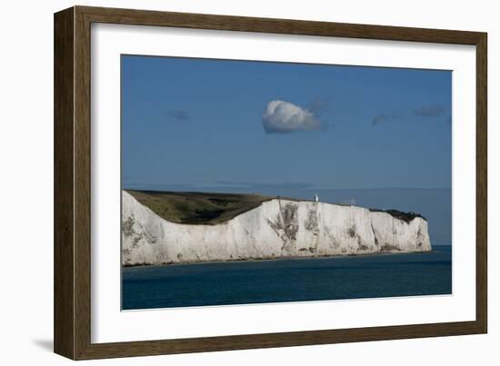 White Cliffs Of Dover England II-Charles Bowman-Framed Photographic Print