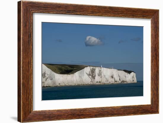 White Cliffs Of Dover England II-Charles Bowman-Framed Photographic Print