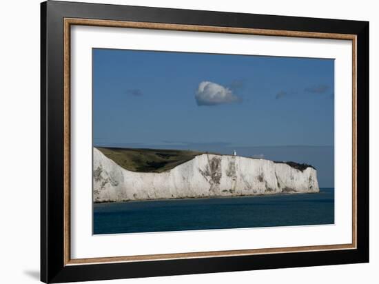 White Cliffs Of Dover England II-Charles Bowman-Framed Photographic Print