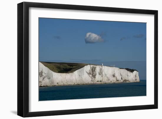 White Cliffs Of Dover England II-Charles Bowman-Framed Photographic Print