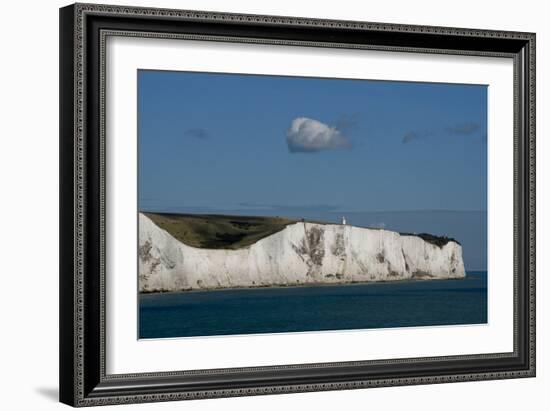 White Cliffs Of Dover England II-Charles Bowman-Framed Photographic Print