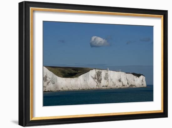 White Cliffs Of Dover England II-Charles Bowman-Framed Photographic Print