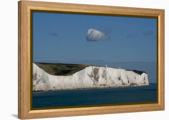 White Cliffs Of Dover England II-Charles Bowman-Framed Premier Image Canvas