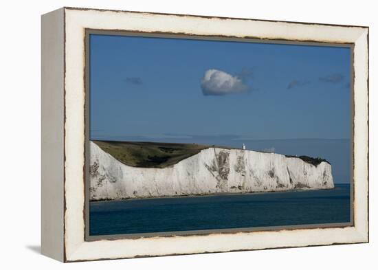 White Cliffs Of Dover England II-Charles Bowman-Framed Premier Image Canvas