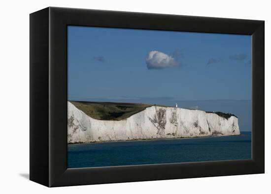 White Cliffs Of Dover England II-Charles Bowman-Framed Premier Image Canvas