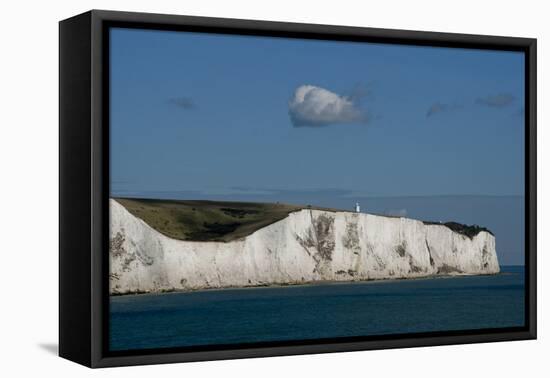 White Cliffs Of Dover England II-Charles Bowman-Framed Premier Image Canvas