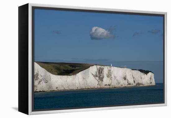 White Cliffs Of Dover England II-Charles Bowman-Framed Premier Image Canvas