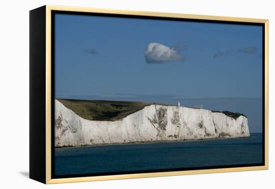 White Cliffs Of Dover England II-Charles Bowman-Framed Premier Image Canvas