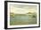 White cliffs of Dover viewed from a Channel crossing-Thomas Crane-Framed Giclee Print