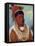 White Cloud, Head Chief of the Iowas by George Catlin-George Catlin-Framed Premier Image Canvas