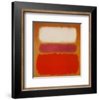 White Cloud over Purple, 1957-Mark Rothko-Framed Art Print