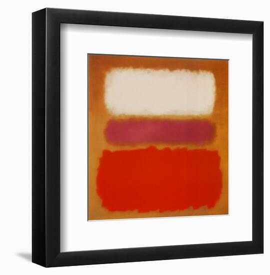 White Cloud over Purple, 1957-Mark Rothko-Framed Art Print