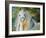 White Cloud the Andlusian Stallion-Marcia Baldwin-Framed Premium Giclee Print