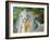 White Cloud the Andlusian Stallion-Marcia Baldwin-Framed Premium Giclee Print