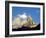 White Clouds and the Matterhorn, Zermatt,Valais, Swiss Alps, Switzerland, Europe-Hans Peter Merten-Framed Photographic Print