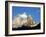 White Clouds and the Matterhorn, Zermatt,Valais, Swiss Alps, Switzerland, Europe-Hans Peter Merten-Framed Photographic Print