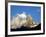 White Clouds and the Matterhorn, Zermatt,Valais, Swiss Alps, Switzerland, Europe-Hans Peter Merten-Framed Photographic Print