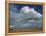 White Clouds in a Blue Sky at Shingle Street Near Felixstowe, Suffolk, England, United Kingdom-Strachan James-Framed Premier Image Canvas