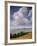 White Clouds Over Mountains, View from Col d'Aspin, Haute-Pyrenees, Midi-Pyrenees, France-David Hughes-Framed Photographic Print