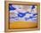 White Clouds Over Wheat Field-Darrell Gulin-Framed Premier Image Canvas