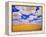 White Clouds Over Wheat Field-Darrell Gulin-Framed Premier Image Canvas