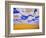 White Clouds Over Wheat Field-Darrell Gulin-Framed Photographic Print