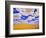 White Clouds Over Wheat Field-Darrell Gulin-Framed Photographic Print