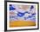 White Clouds Over Wheat Field-Darrell Gulin-Framed Photographic Print