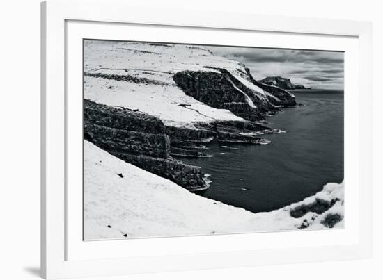 White Coast-Bob Krist-Framed Giclee Print