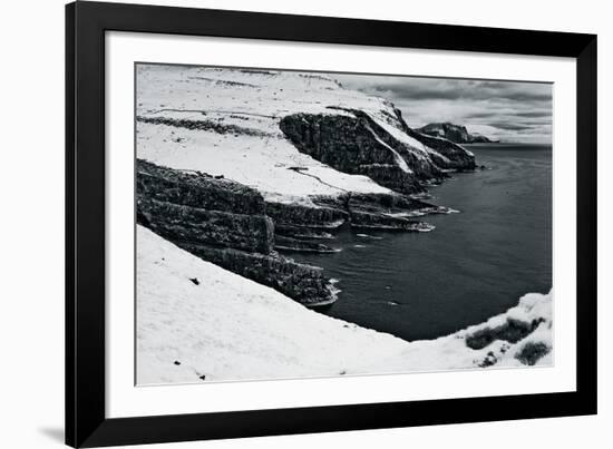 White Coast-Bob Krist-Framed Giclee Print