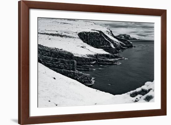 White Coast-Bob Krist-Framed Giclee Print