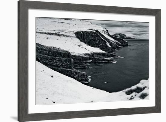 White Coast-Bob Krist-Framed Giclee Print