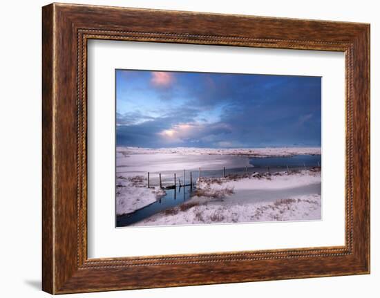 White Cold-Philippe Sainte-Laudy-Framed Photographic Print