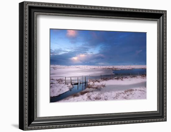 White Cold-Philippe Sainte-Laudy-Framed Photographic Print