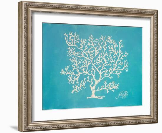 White Coral II-Julie DeRice-Framed Art Print