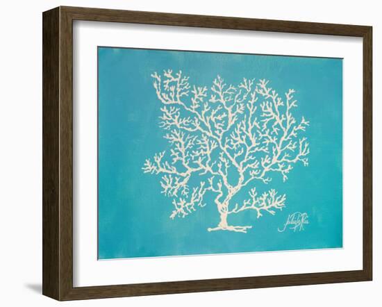 White Coral II-Julie DeRice-Framed Art Print