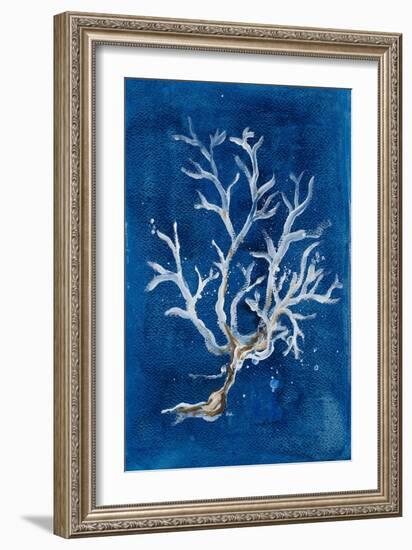 White Corals I-Patricia Pinto-Framed Art Print