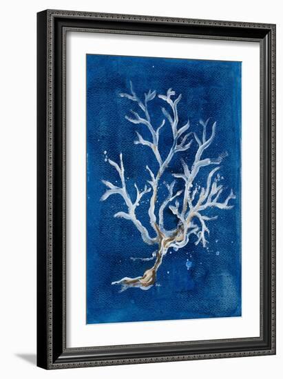 White Corals I-Patricia Pinto-Framed Art Print