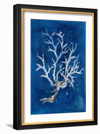 White Corals I-Patricia Pinto-Framed Art Print