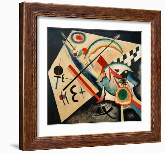 White Cross, 1922-Wassily Kandinsky-Framed Giclee Print