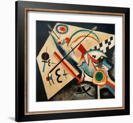 White Cross, 1922-Wassily Kandinsky-Framed Giclee Print