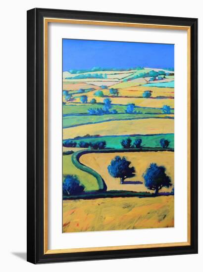 White Cross close up 1-Paul Powis-Framed Giclee Print