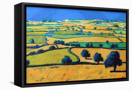 White Cross-Paul Powis-Framed Premier Image Canvas