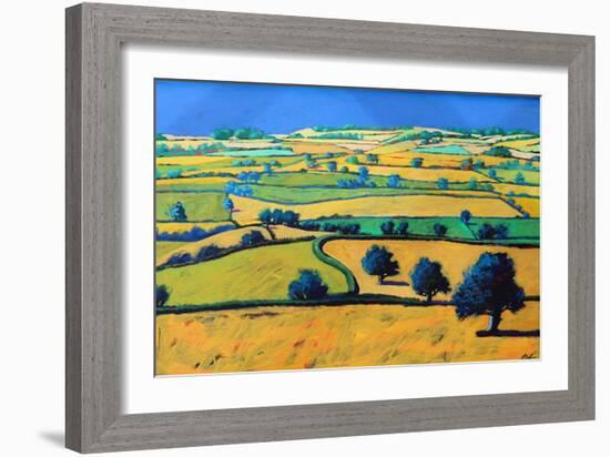 White Cross-Paul Powis-Framed Giclee Print