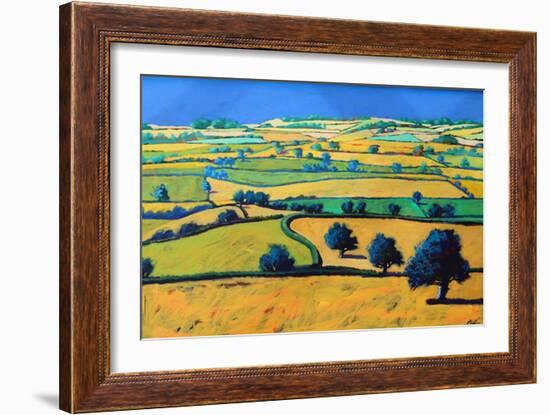 White Cross-Paul Powis-Framed Giclee Print