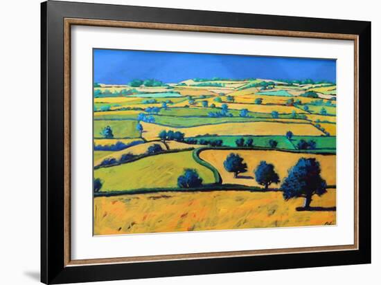 White Cross-Paul Powis-Framed Giclee Print