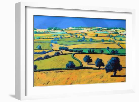 White Cross-Paul Powis-Framed Giclee Print