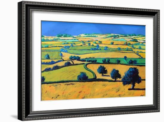 White Cross-Paul Powis-Framed Giclee Print