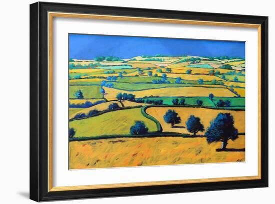 White Cross-Paul Powis-Framed Giclee Print